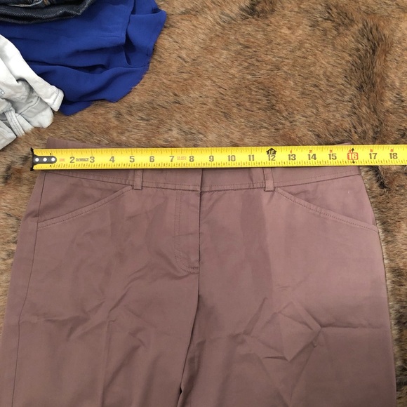 Theory cropped pants size 6 - Picture 5 of 6